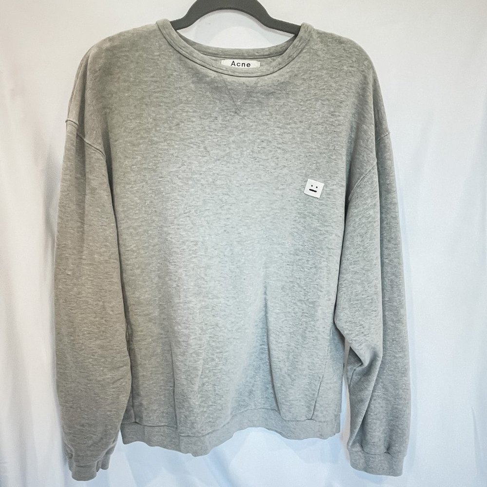 ACNE Crewneck Sweatshirt - Medium